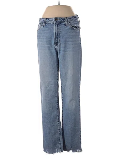 Pre-owned Just Black Jeans In Blue