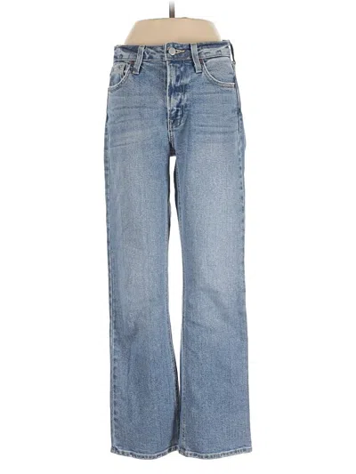 Pre-owned Just Black Jeans In Blue