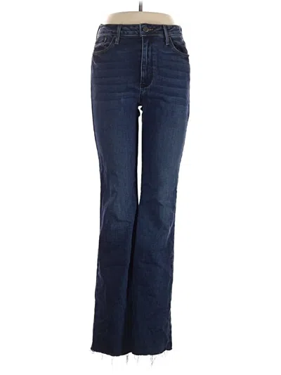 Pre-owned Just Black Jeans In Blue
