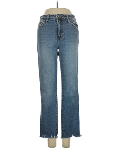 Pre-owned Just Black Jeans In Blue