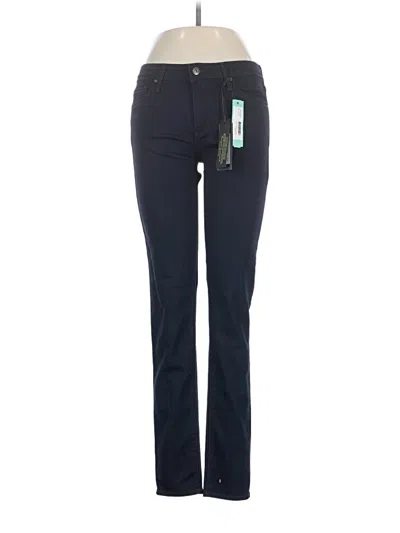 Pre-owned Just Black Jeans In Blue