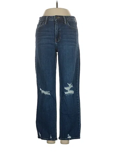 Pre-owned Just Black Jeans In Blue
