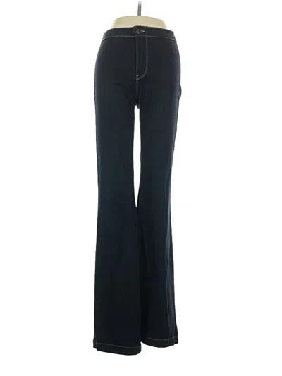 Pre-owned Just Black Jeans In Blue