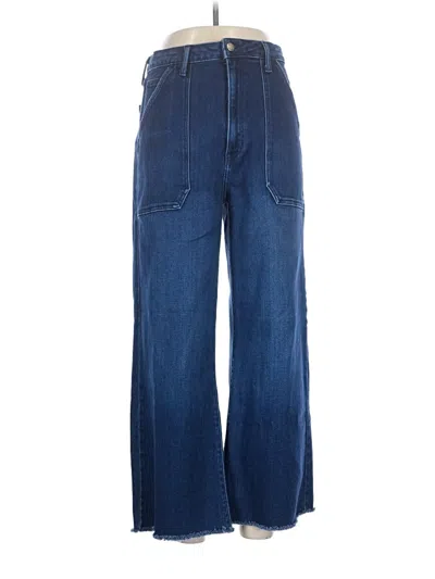 Pre-owned Just Black Jeans In Blue