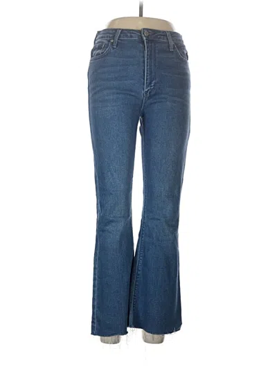 Pre-owned Just Black Jeans In Blue