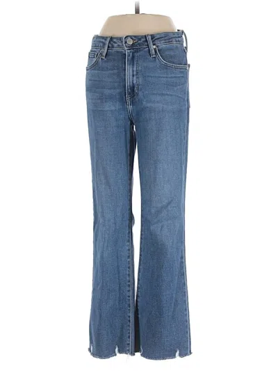Pre-owned Just Black Jeans In Blue