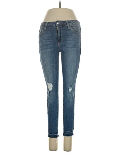 Pre-owned Just Black Jeans In Blue