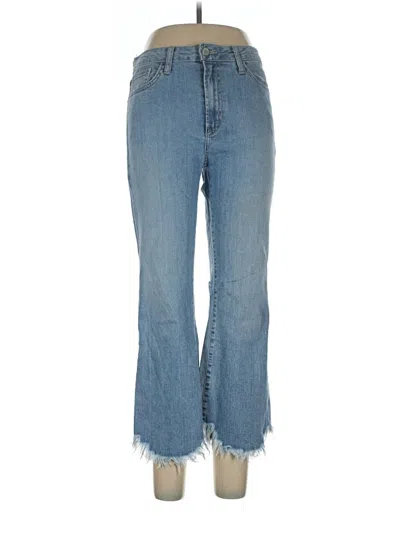Pre-owned Just Black Jeans In Blue