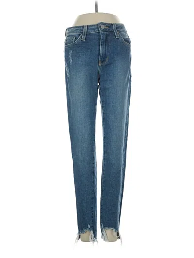 Pre-owned Just Black Jeans In Blue