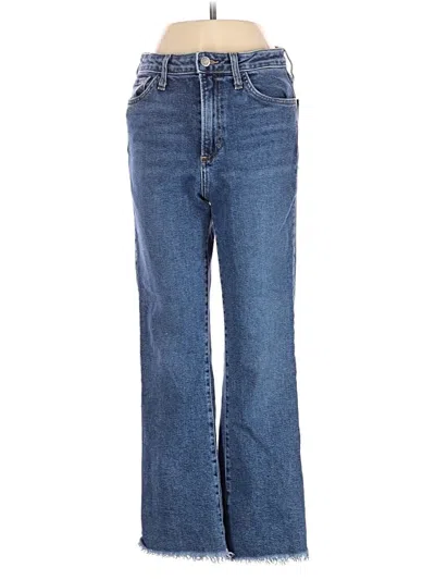 Pre-owned Just Black Jeans In Blue