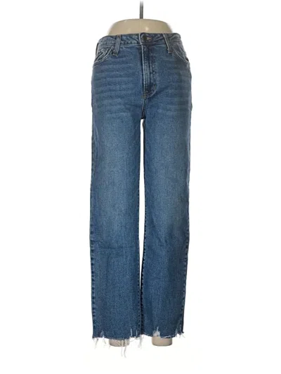 Pre-owned Just Black Jeans In Blue