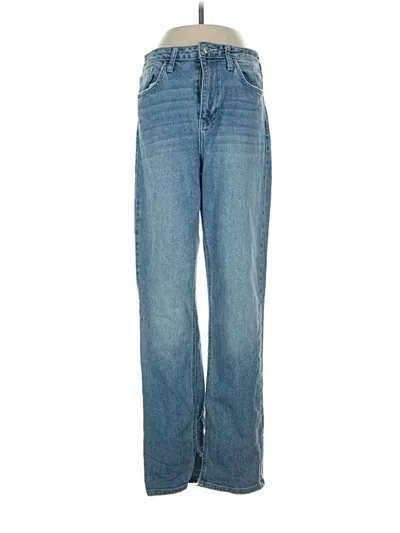 Pre-owned Just Black Jeans In Blue