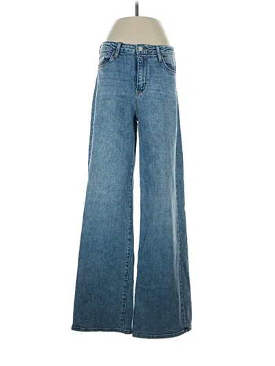 Pre-owned Just Black Jeans In Blue