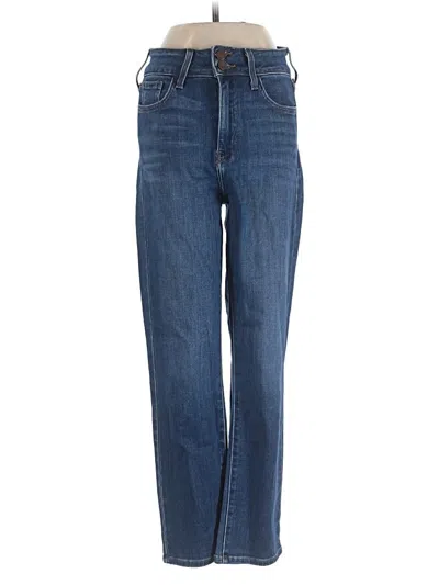 Pre-owned Just Black Jeans In Blue