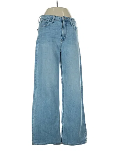 Pre-owned Just Black Jeans In Blue