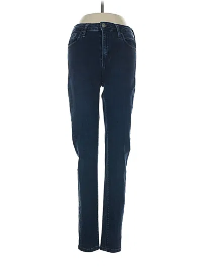 Pre-owned Just Black Jeans In Blue