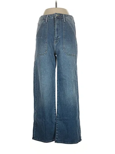 Pre-owned Just Black Jeans In Blue
