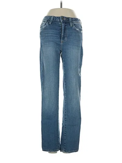 Pre-owned Just Black Jeans In Blue