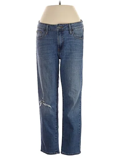 Pre-owned Just Black Jeans In Blue