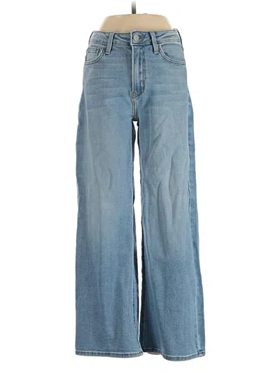 Pre-owned Just Black Jeans In Blue