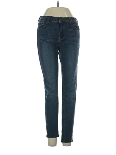 Pre-owned Just Black Jeans In Blue