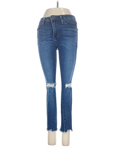 Pre-owned Just Black Jeans In Blue