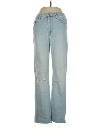 Pre-owned Just Black Jeans In Blue