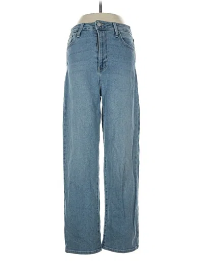Pre-owned Just Black Jeans In Blue