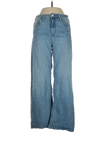 Pre-owned Just Black Jeans In Blue