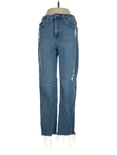 Pre-owned Just Black Jeans In Blue