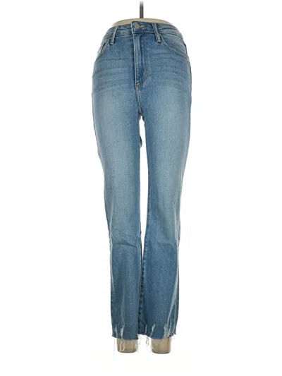 Pre-owned Just Black Jeans In Blue
