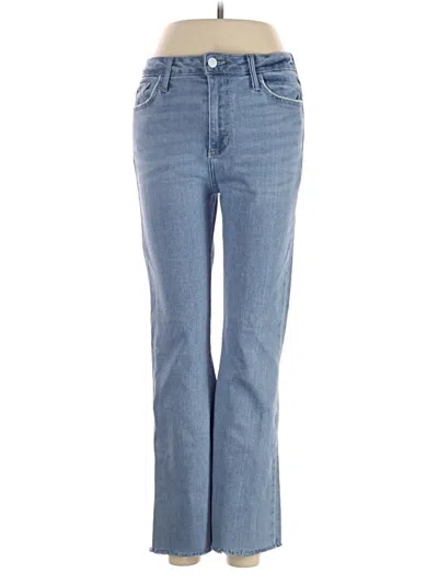 Pre-owned Just Black Jeans In Blue