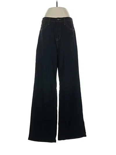 Pre-owned Just Black Jeans In Blue