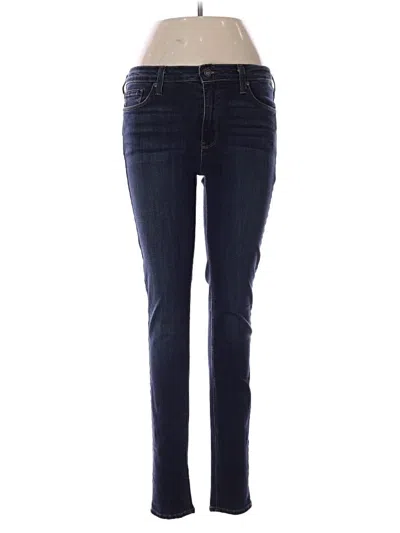 Pre-owned Just Black Jeans In Blue