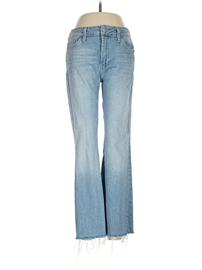 Pre-owned Just Black Jeans In Blue