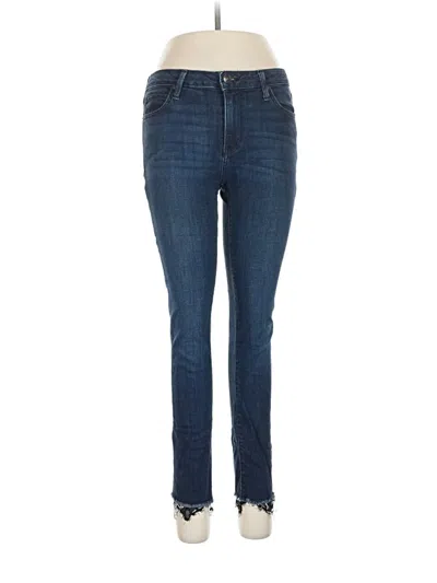 Pre-owned Just Black Jeans In Blue