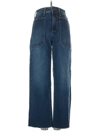 Pre-owned Just Black Jeans In Blue