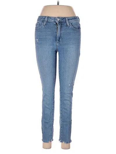 Pre-owned Just Black Jeans In Blue