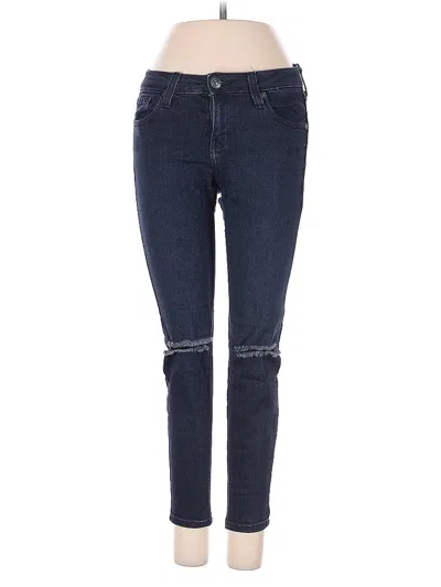Pre-owned Just Black Jeans In Blue