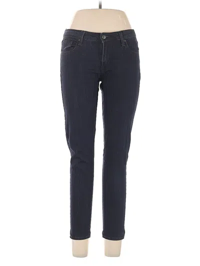 Pre-owned Just Black Jeans In Blue