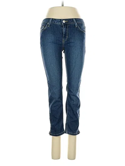 Pre-owned Just Black Jeans In Blue