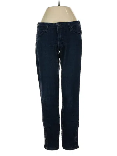 Pre-owned Just Black Jeans In Blue