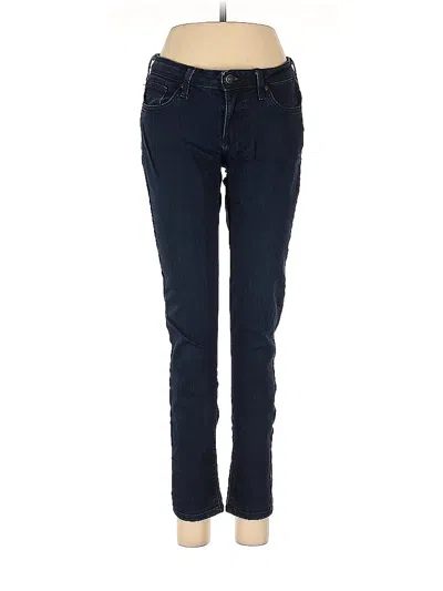 Pre-owned Just Black Jeans In Blue