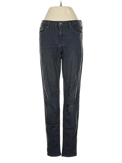 Pre-owned Just Black Jeans In Blue