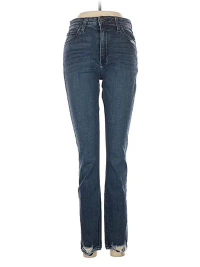Pre-owned Just Black Jeans In Blue