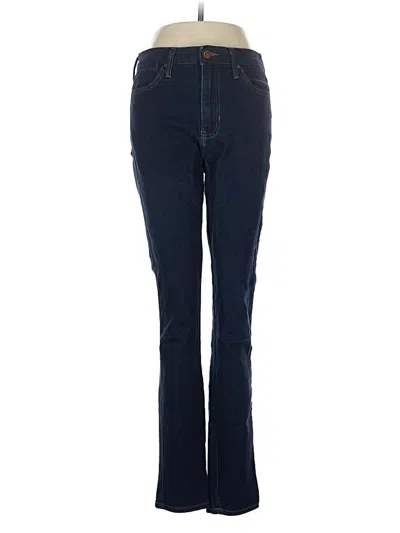 Pre-owned Just Black Jeans In Blue