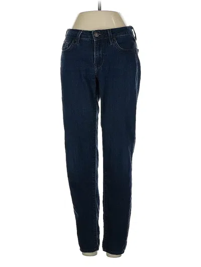 Pre-owned Just Black Jeans In Blue