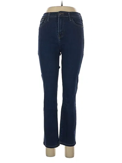 Pre-owned Just Black Jeans In Blue