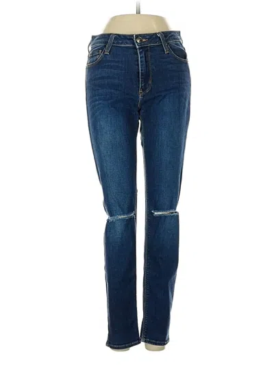 Pre-owned Just Black Jeans In Blue