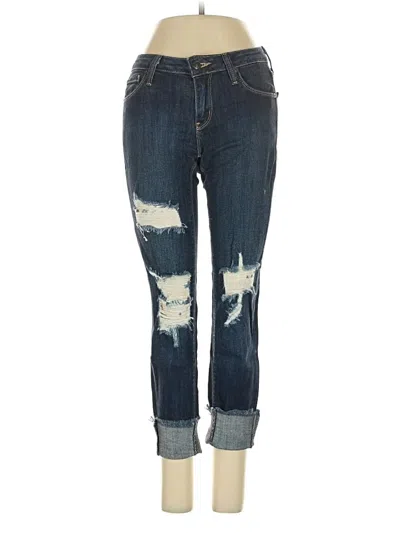 Pre-owned Just Black Jeans In Blue